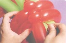 魔法气球造型系列之小花盆