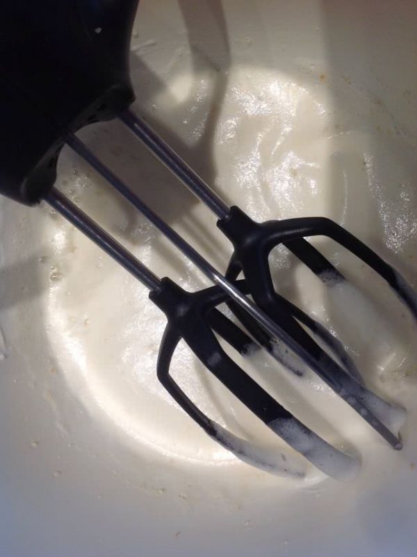 巧克力摩卡戚风