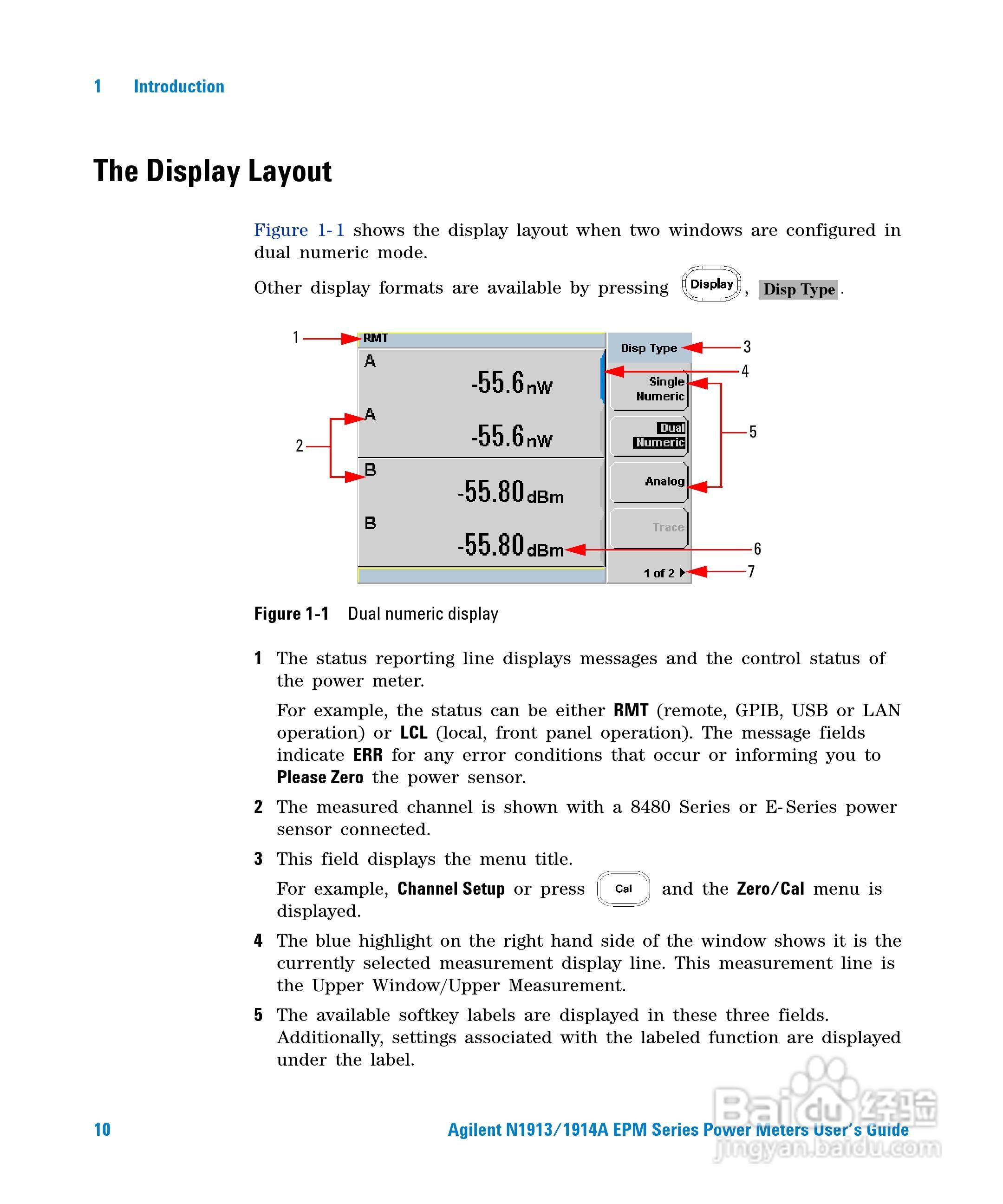 N1913A功率表使用手册:[4]