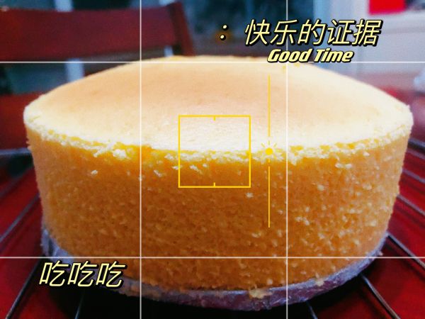 6寸轻芝士蛋糕