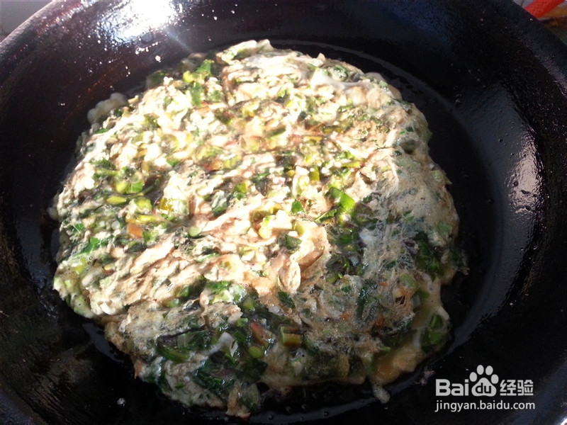 春季里来吃香椿——香椿煎鸡蛋