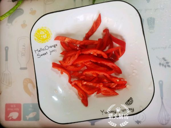 家常豆角炒土豆