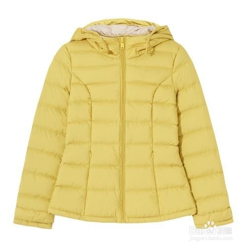 羽绒服怎么穿才会显的不胖