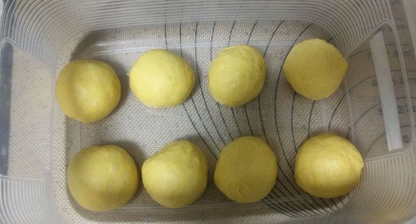 酸奶南瓜红豆栗子包