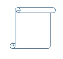 Word怎么让插入的竖卷轴没有填充颜色