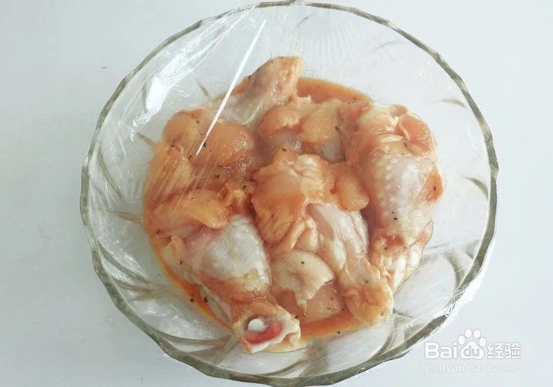 【食谱】法式黑椒烤翅根