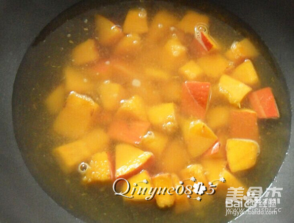 南瓜小米糊的做法