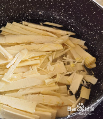 如何做冬笋炒香肠