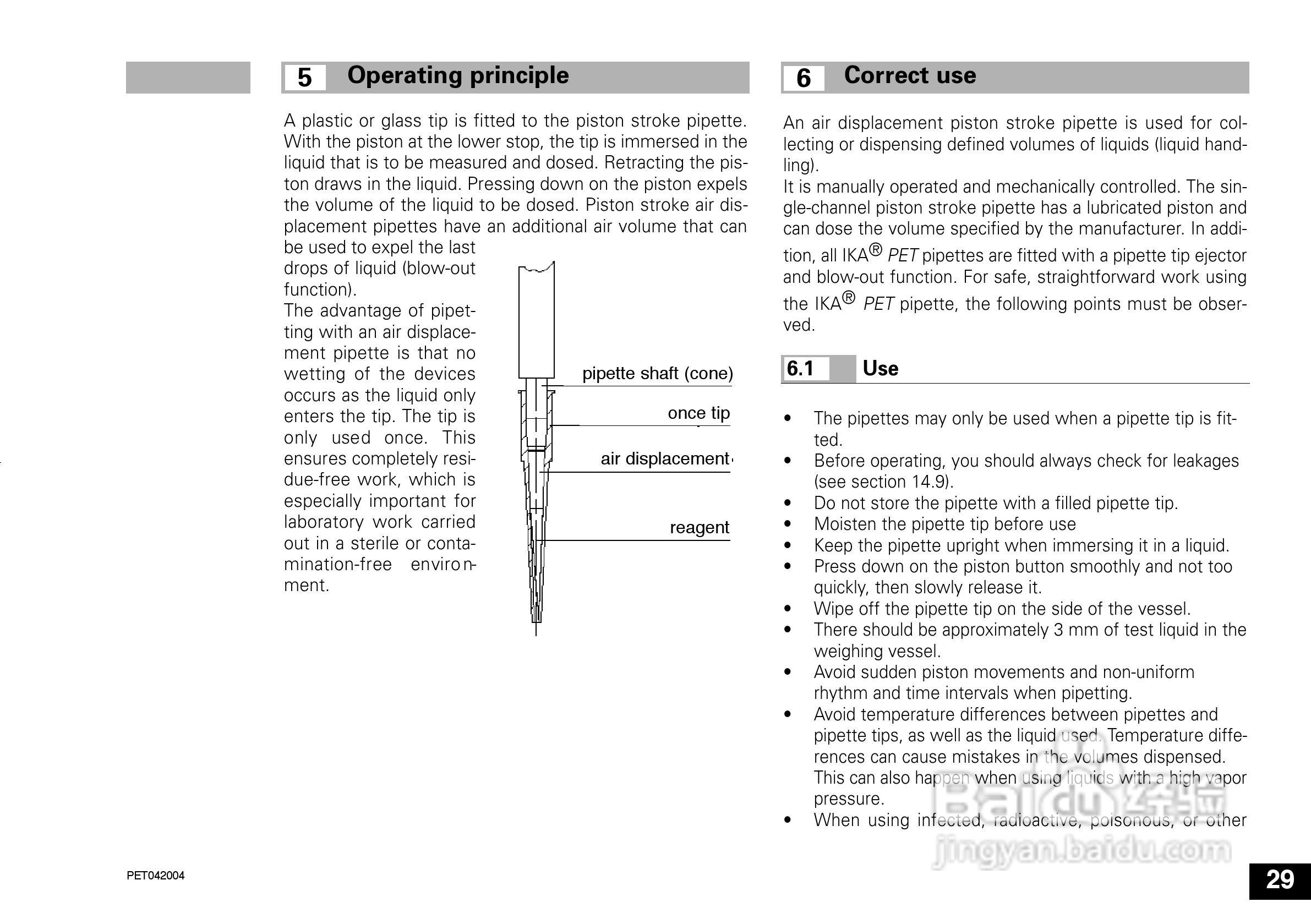 IKA IKA®-PET 50µl 定量移液器说明书:[3]