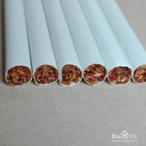白将军怎么辨别真假烟