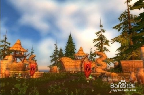 部落怎么去恶齿村