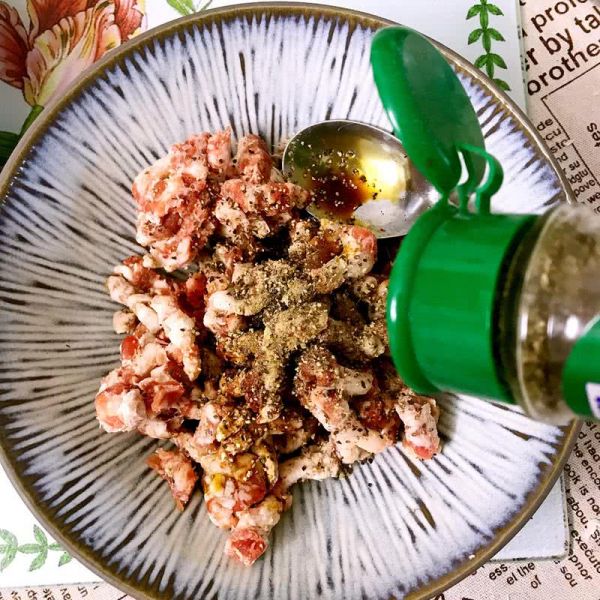 黑椒牛肉生煎包