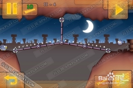 胖鸟过桥攻略：[3]第II章1-6关