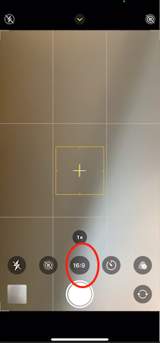 蘋果手機如何拍16:9的照片
