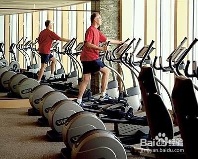 如何用椭圆机减肥 百度经验