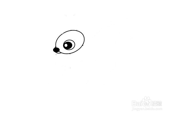 松鼠的简笔画怎么画