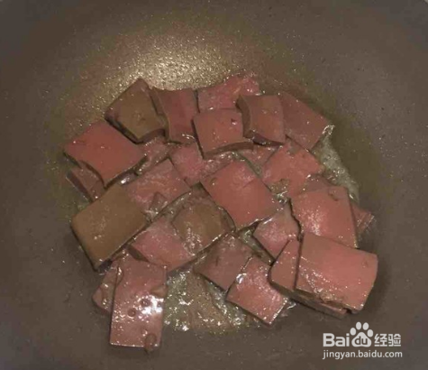 鸭血粉丝做法