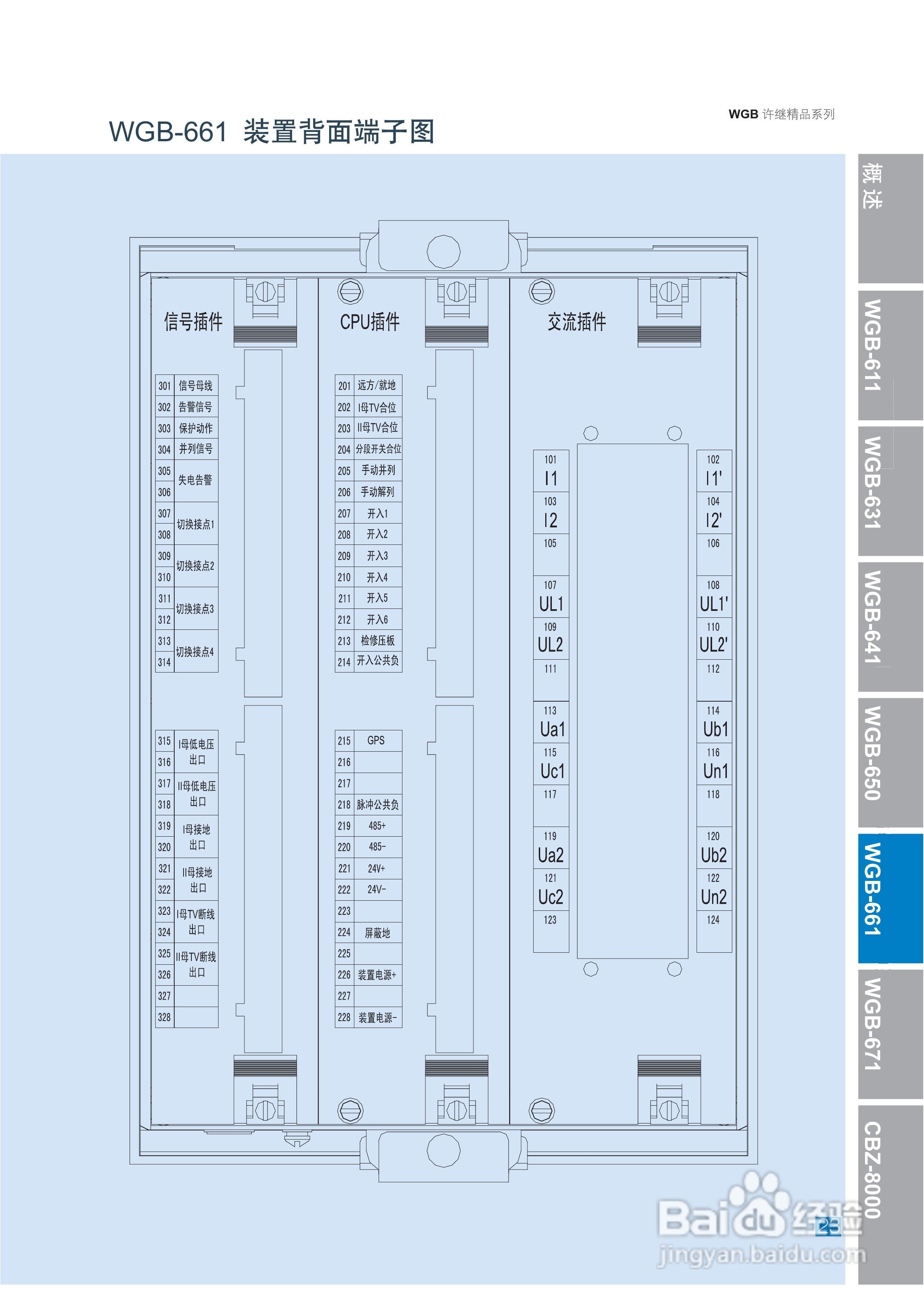 WGB-600系列微机保护装置说明书:[3]
