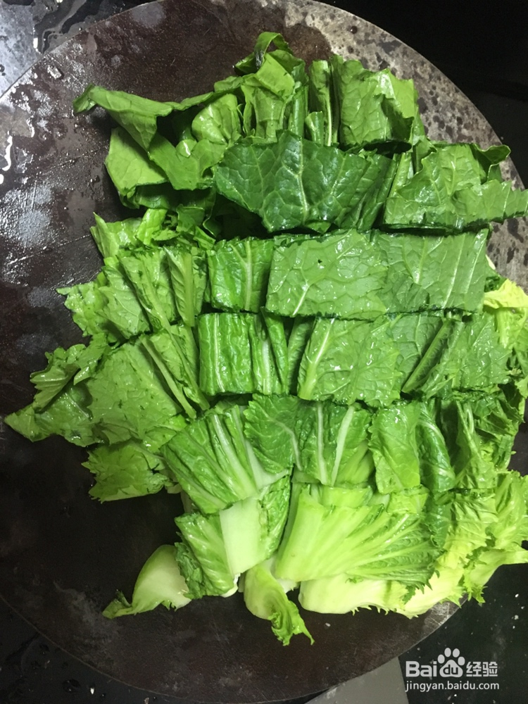 毫无压力做咸蛋芥菜炒饭