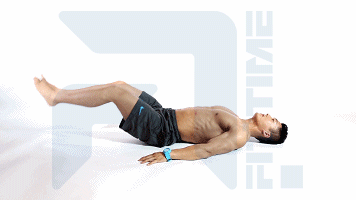 在家一周练出马甲线！只用一张垫子！