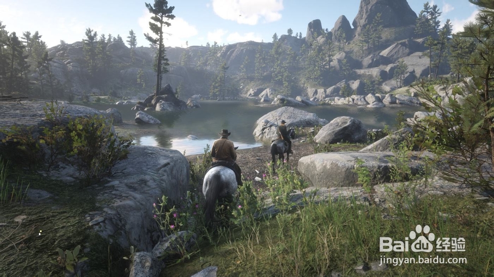 《荒野大镖客2》开启DX12隐藏鼠标指针方法