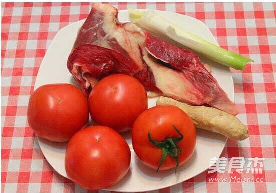 西红柿炖牛腩