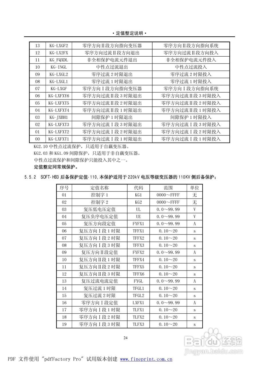 PST1200 220kV变压器保护说明书:[4]