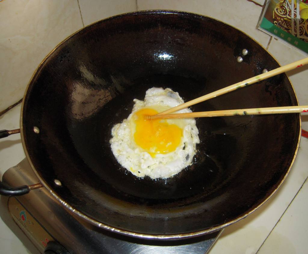 番茄鸡蛋荆芥汤面，味道真的棒极了！