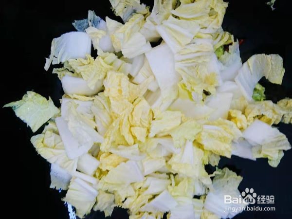 酸辣娃娃菜的做法