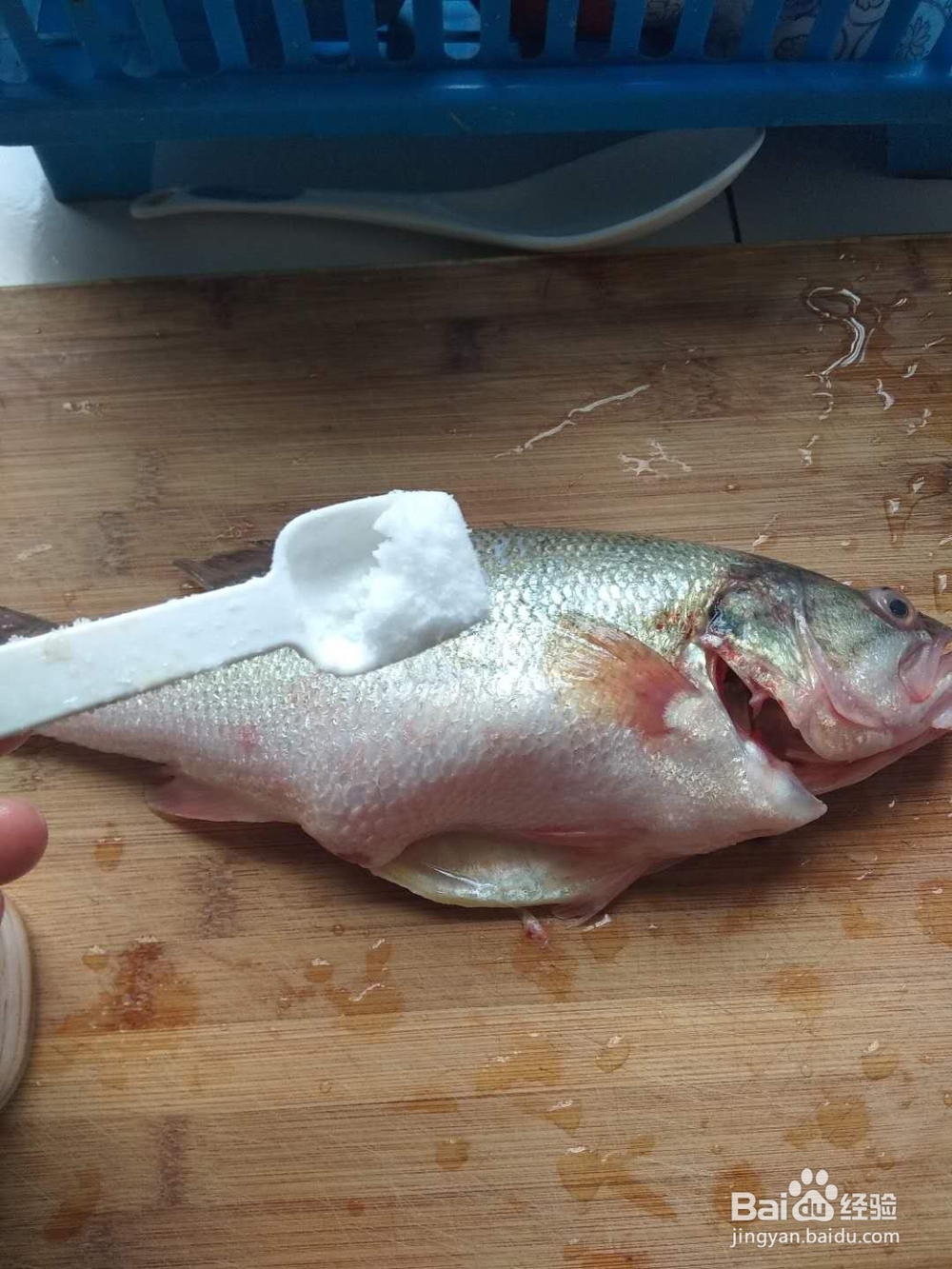 清蒸大鲈鱼家常做法