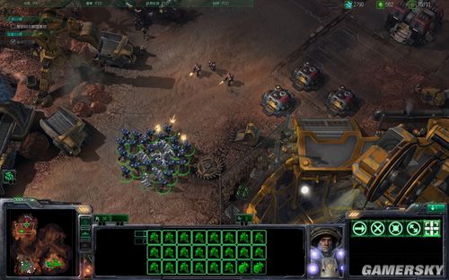 《星际争霸2》单人剧情图文流程攻略-第2章