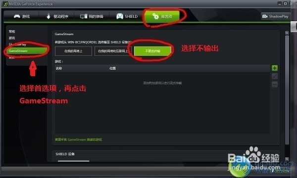 nvstreamsvc.exe 应用程序错误