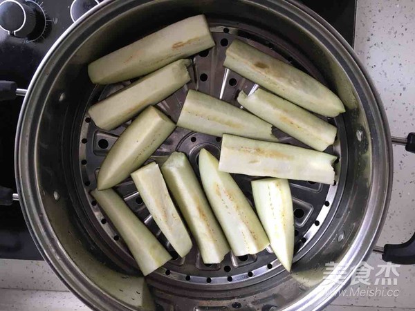 凉拌茄子的做法