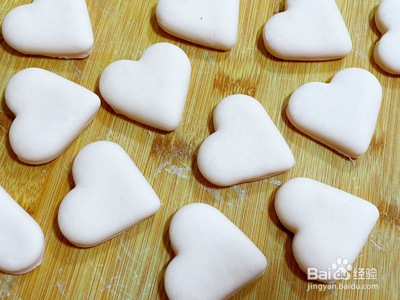 爱心馒头的做法