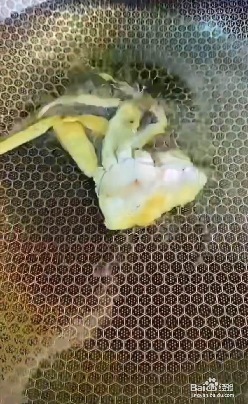 香辣螃蟹的做法