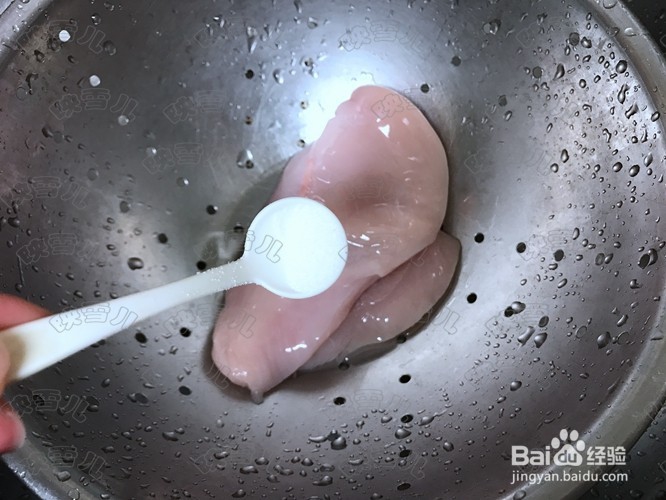 减肥鸡脯肉做法