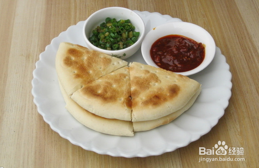 用电饼铛做陕西美食—锅盔