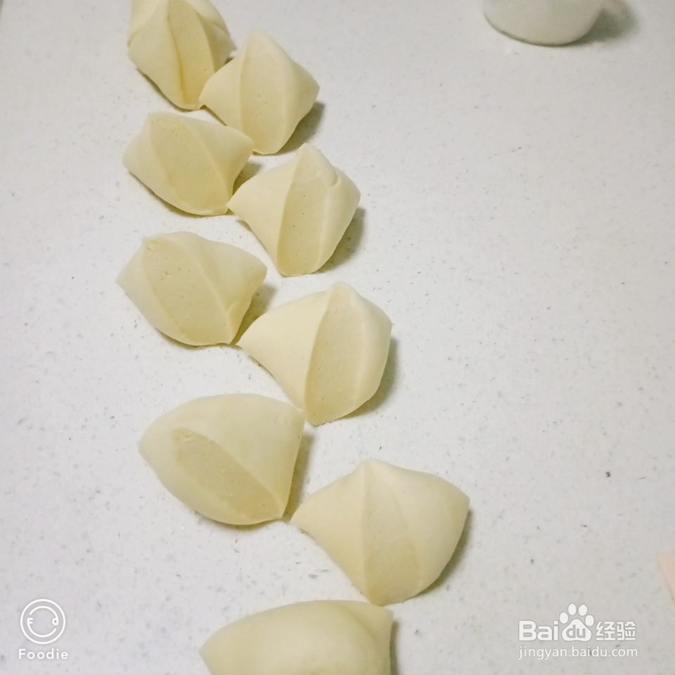 低糖玉米面豆沙包