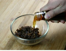 朗姆葡萄椰蓉方块饼干