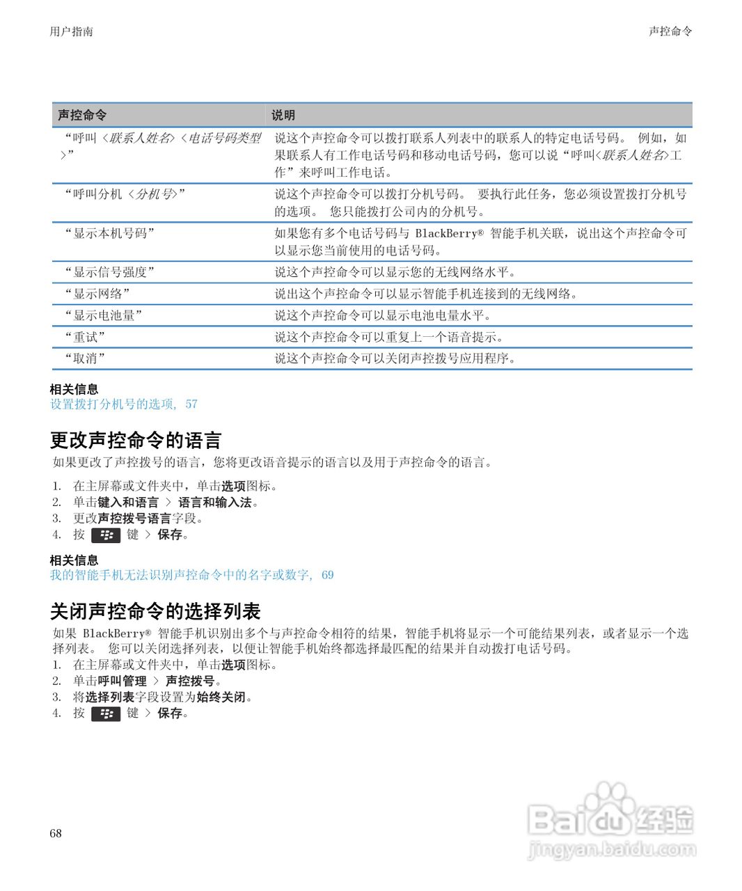 黑莓9930手机使用说明书:[7]