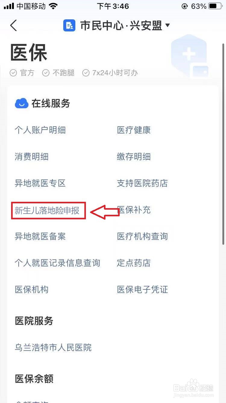 新生儿落地险如何办理