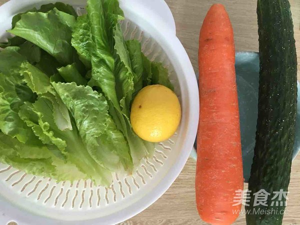 低热量蔬菜沙拉