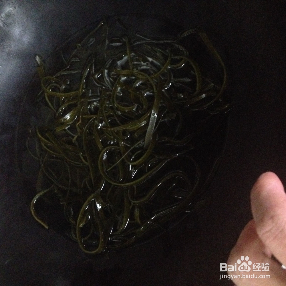 怎样做凉拌海带