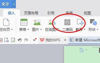 如何绘制二维码并且插入到文档中