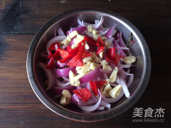 渍洋葱的家常做法