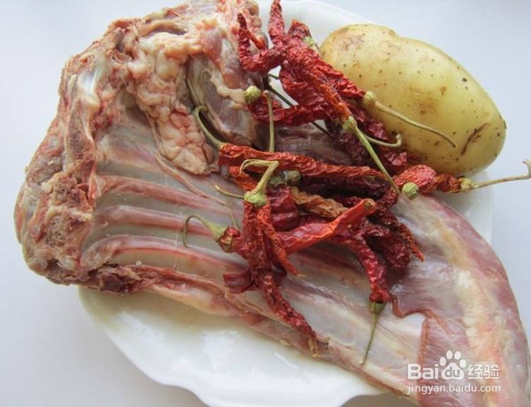 家庭版土豆烧羊排