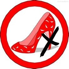 穿高跟鞋的利私弊