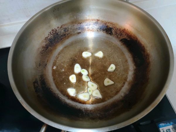 西兰花炒胡萝卜