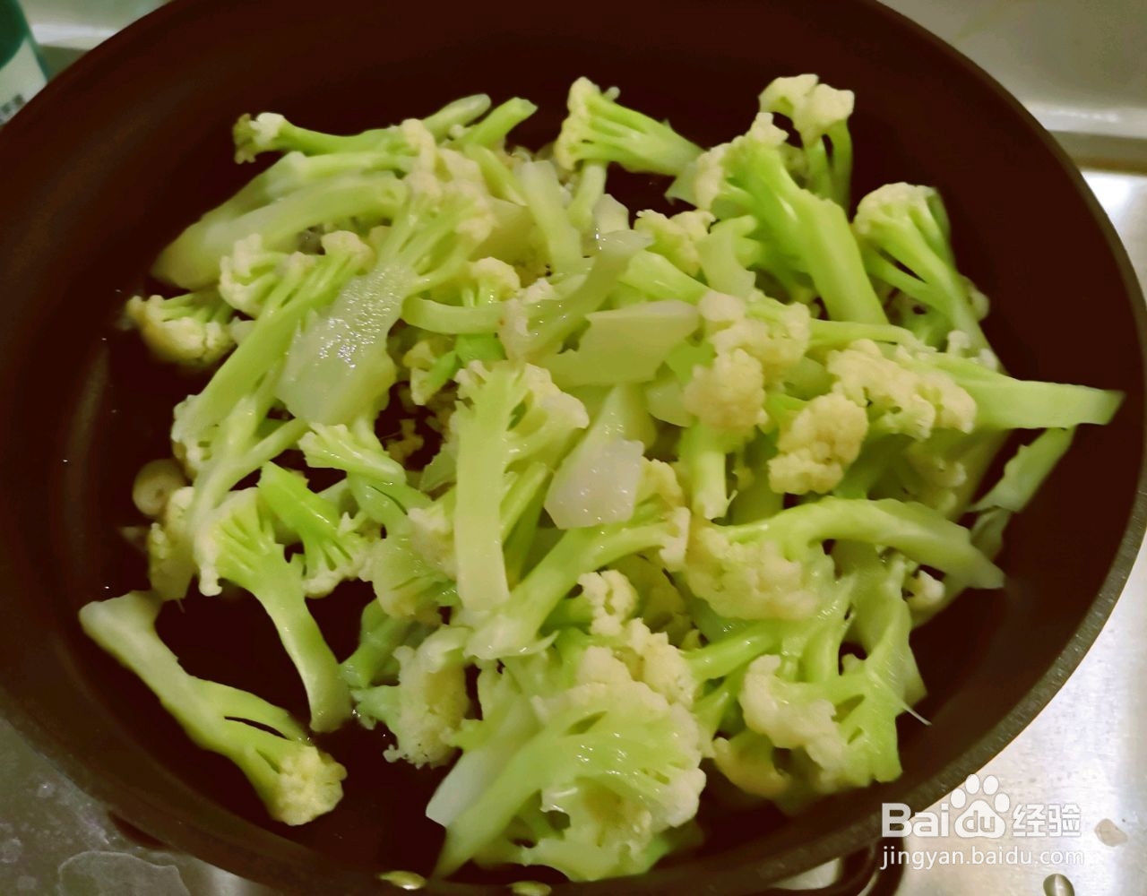 椒盐花椰菜的做法