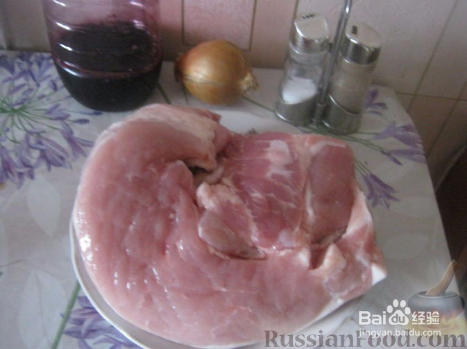 红酒腌制烤羊肉串羊肉的制作方法